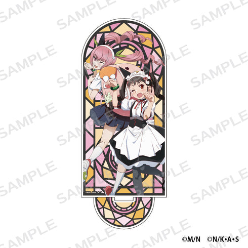 『化物語×STEINS;GATE』ホログラムアクリルスタンド 八九寺真宵×フェイリス